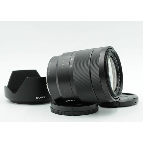 Sony SEL1670Z Vario-Tessar T E 16-70mm F4 ZA OSS Camera Lens - Picture 1 of 12